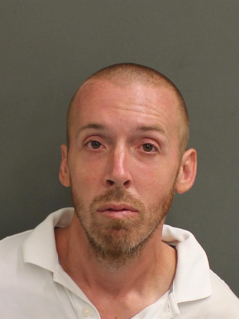  DANIEL ALLEN MITCHELL Mugshot / County Arrests / Orange County Arrests