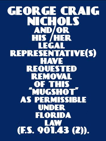  GEORGE CRAIG NICHOLS Photo Image