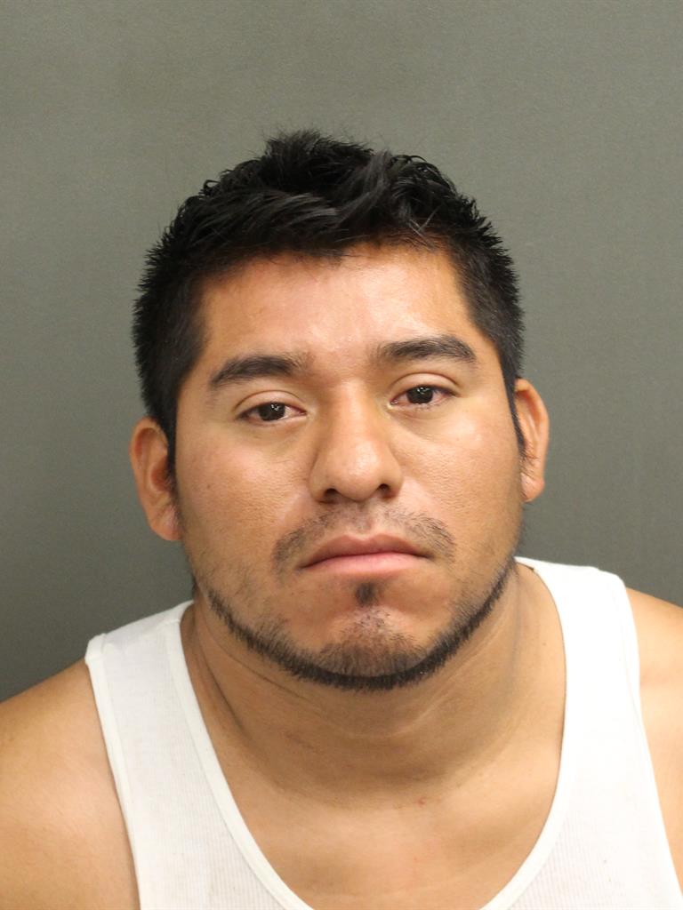 JULIAN SALAS Mugshot / County Arrests / Orange County Arrests
