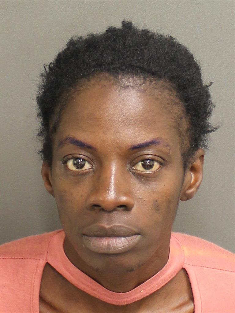  SHONDRICA ONYEETTE CONYERS Mugshot / County Arrests / Orange County Arrests