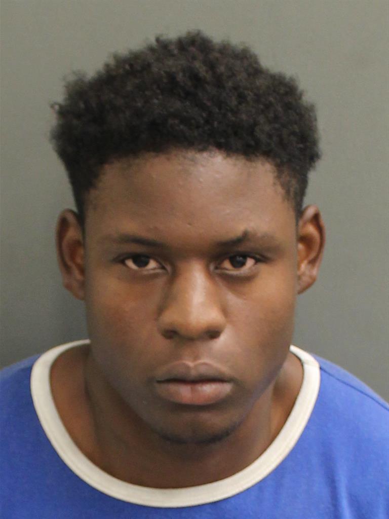  DOMINIQUE JULANNI WILLIAMS Mugshot / County Arrests / Orange County Arrests