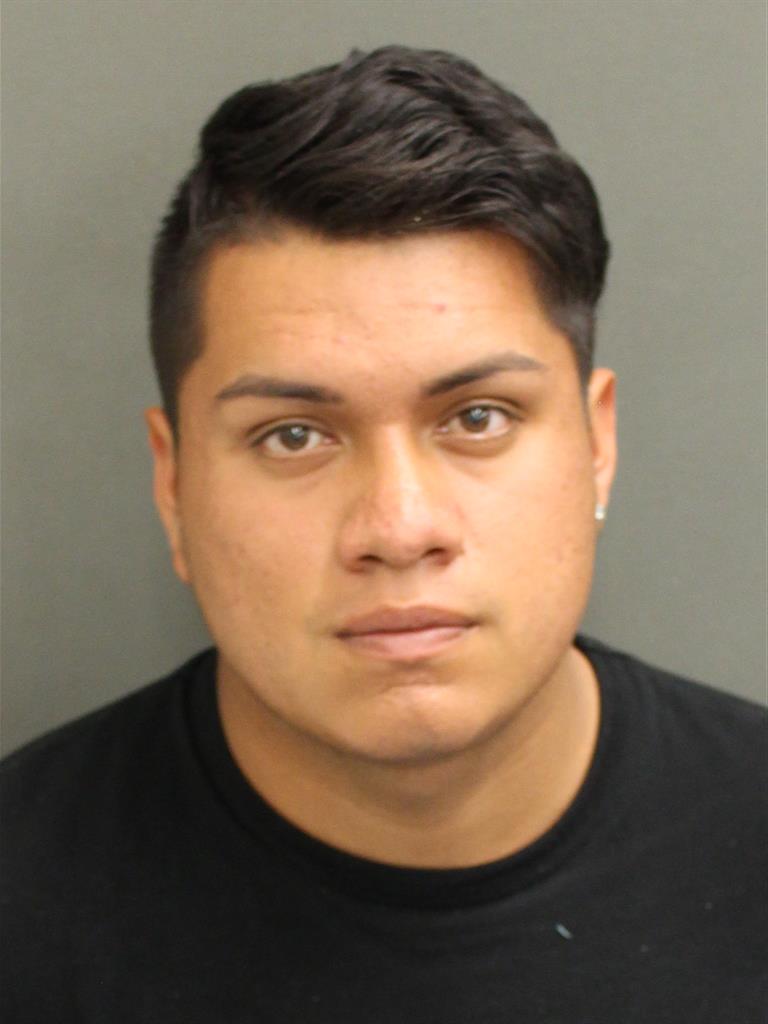  JESUS ARMANDO BERRONES Mugshot / County Arrests / Orange County Arrests