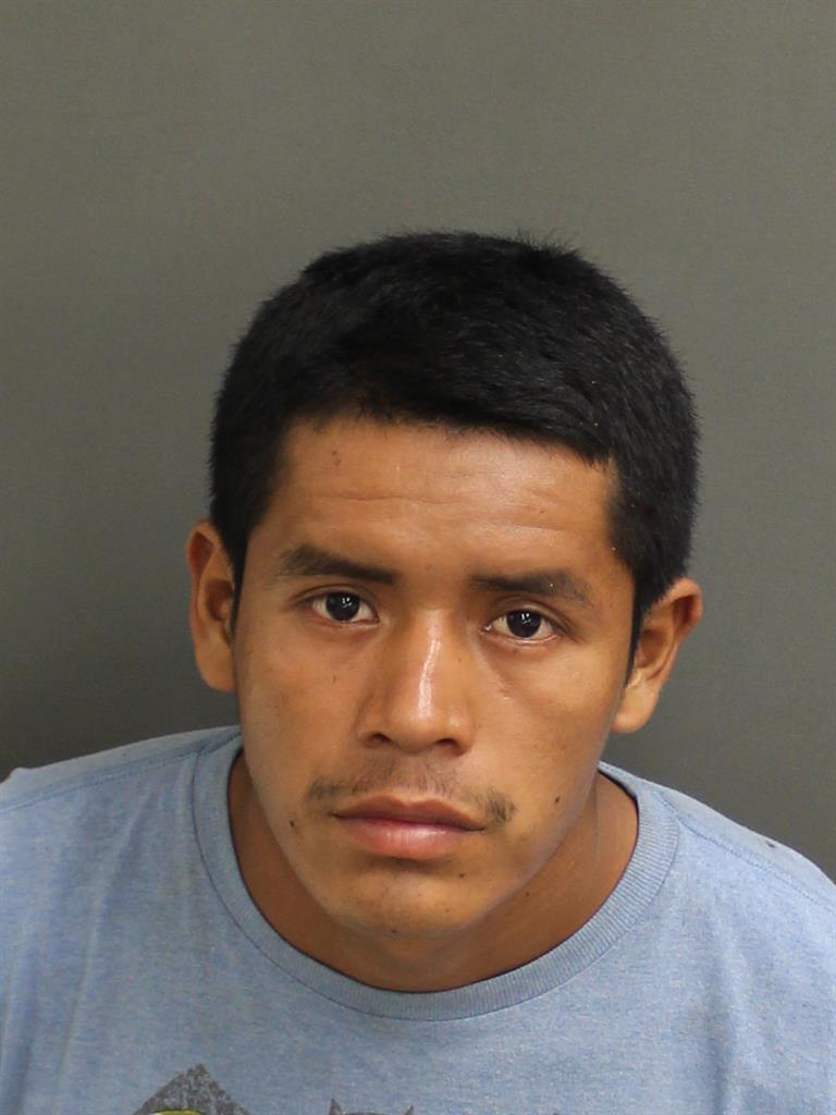  ENRIQUE TEYULCAC Mugshot / County Arrests / Orange County Arrests