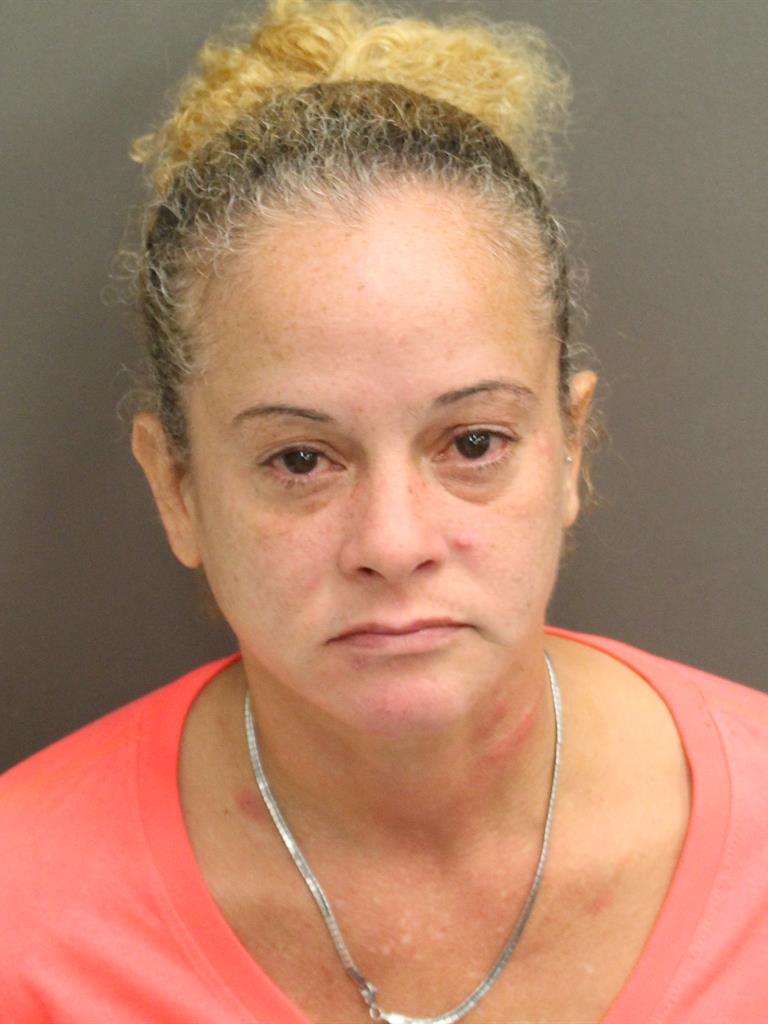  ZAMARIAM AISHA GARCIAMUNOZ Mugshot / County Arrests / Orange County Arrests