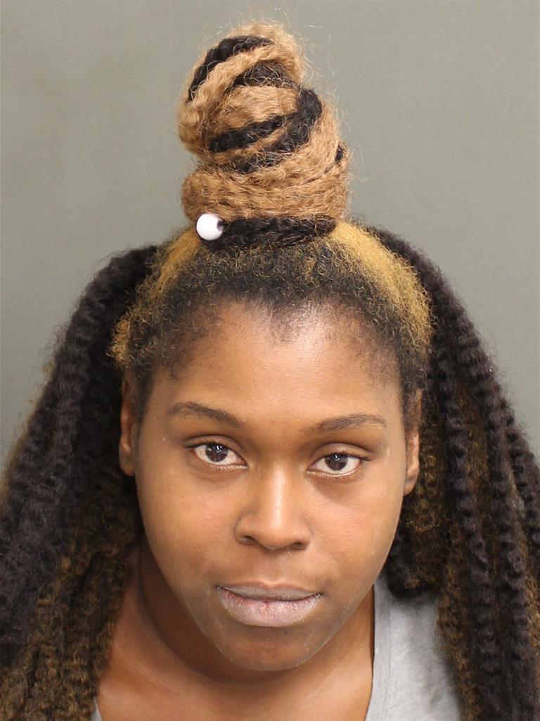  VANISSHA MONIQUE BURNETT Mugshot / County Arrests / Orange County Arrests