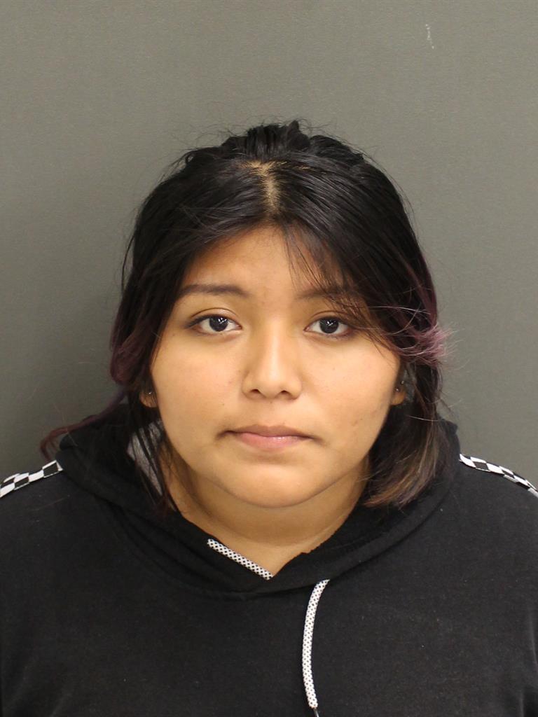  VANESSA PALMA Mugshot / County Arrests / Orange County Arrests