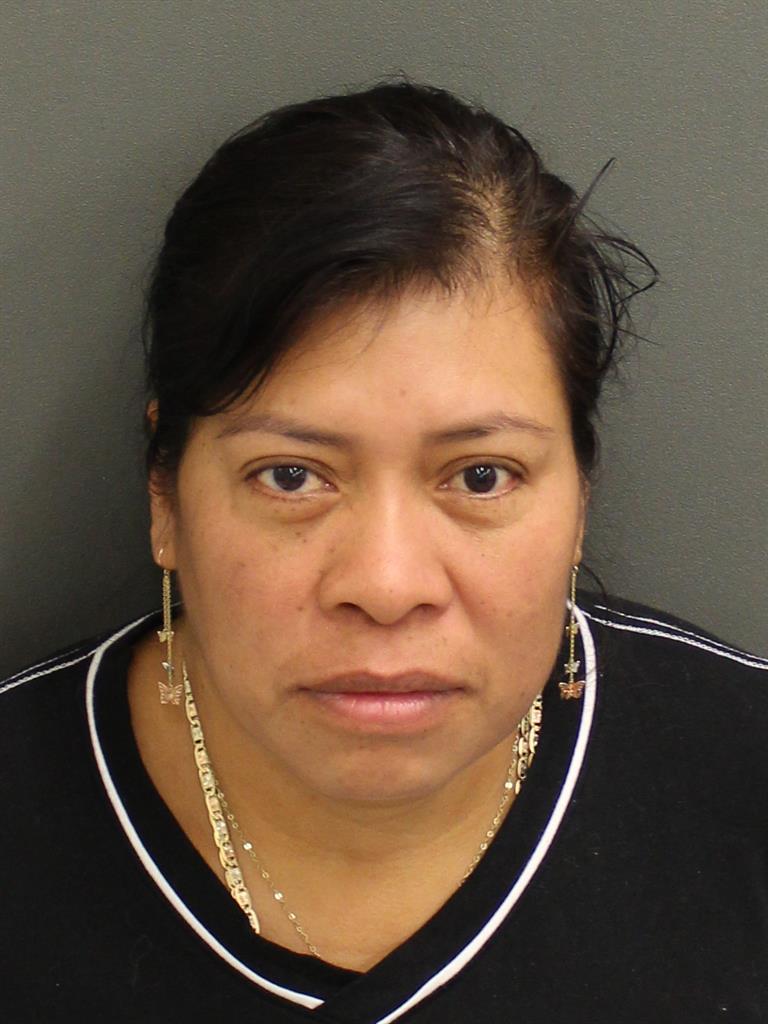  TERESA MIRANDA Mugshot / County Arrests / Orange County Arrests