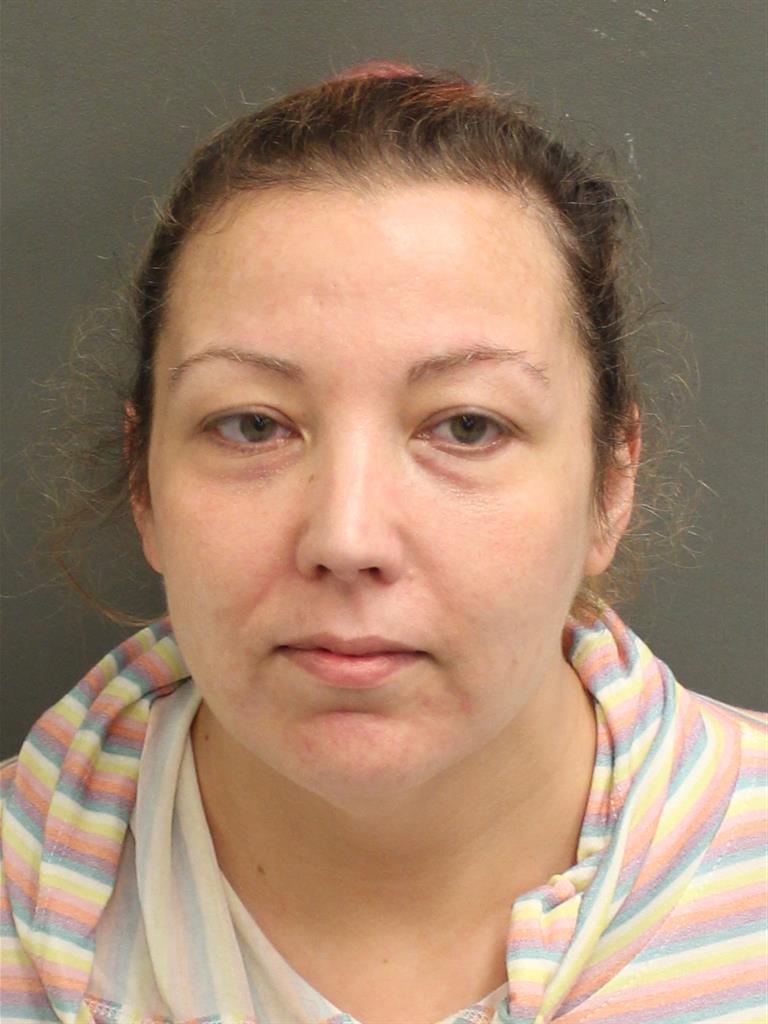  CHRISTINA THERESA FRENCH Mugshot / County Arrests / Orange County Arrests
