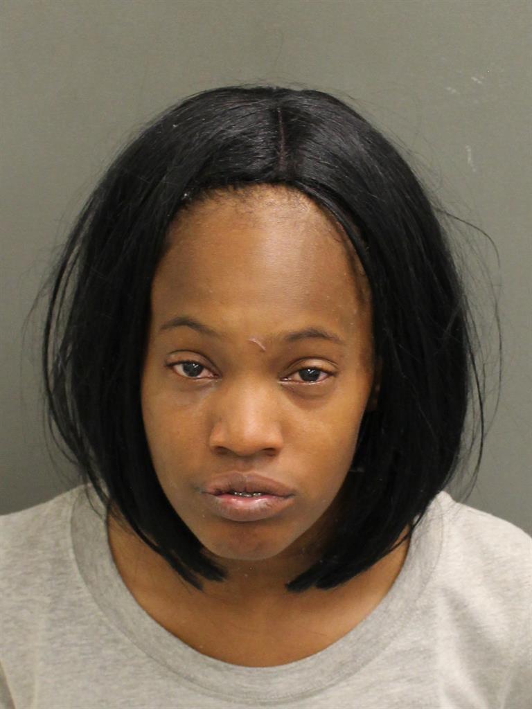  JAIRISA CHANTE DAVIS Mugshot / County Arrests / Orange County Arrests