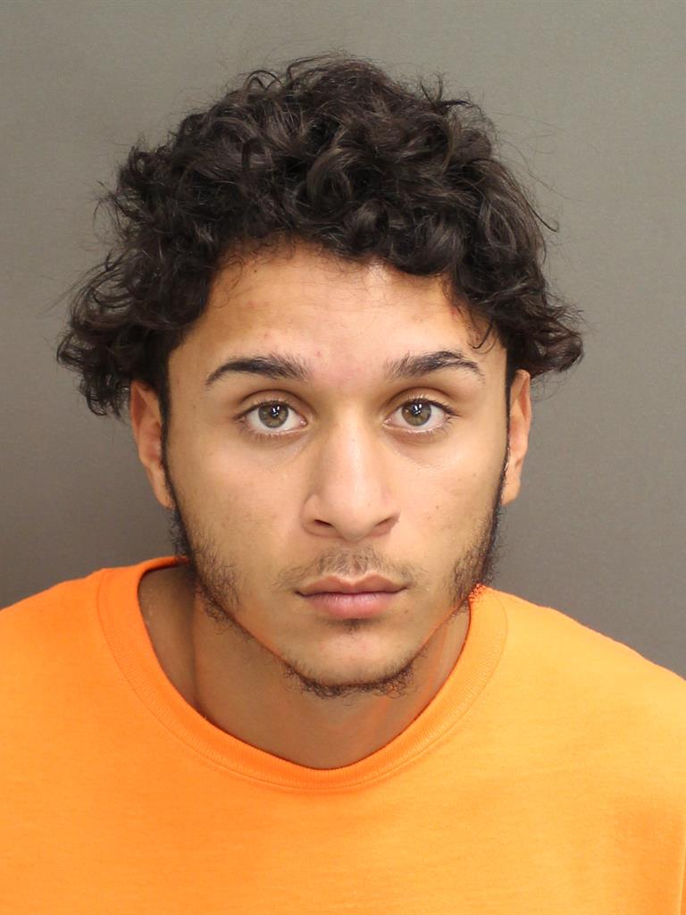  CHRISTOPHER JUSTIN IRIZARRY Mugshot / County Arrests / Orange County Arrests