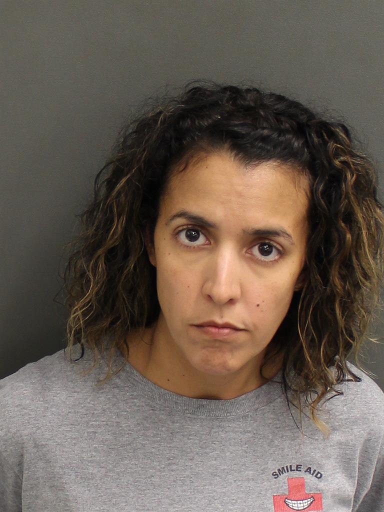  ZULEIKA DELVALLE Mugshot / County Arrests / Orange County Arrests