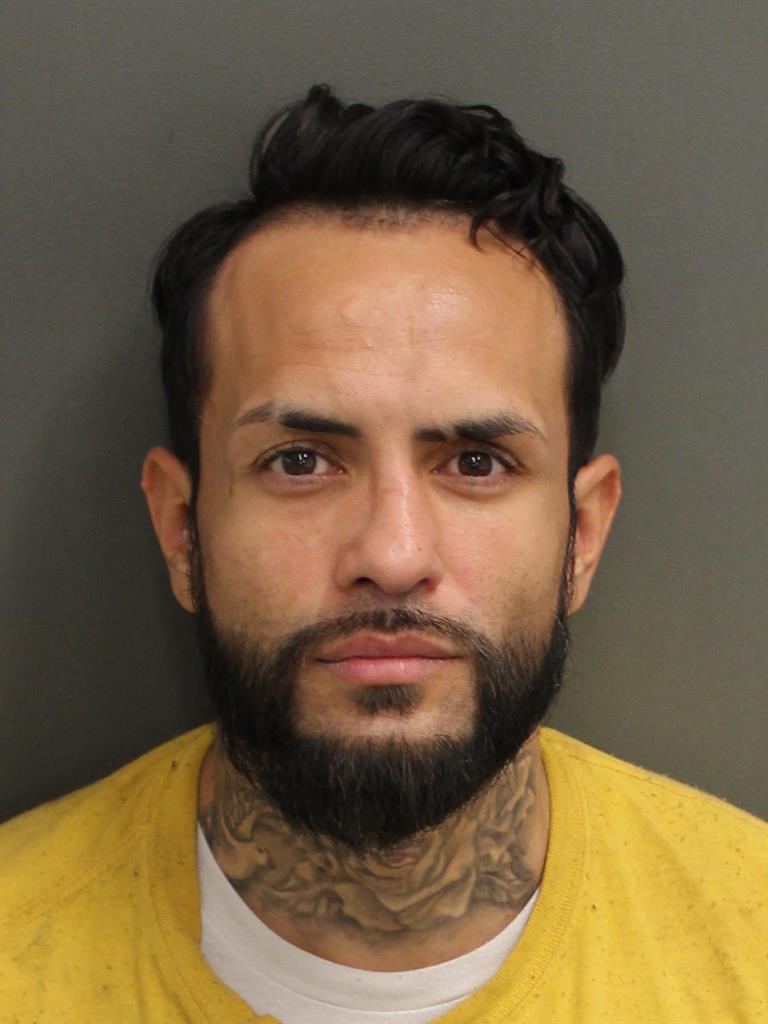  CARLOS ALBERTO MOLINA Mugshot / County Arrests / Orange County Arrests