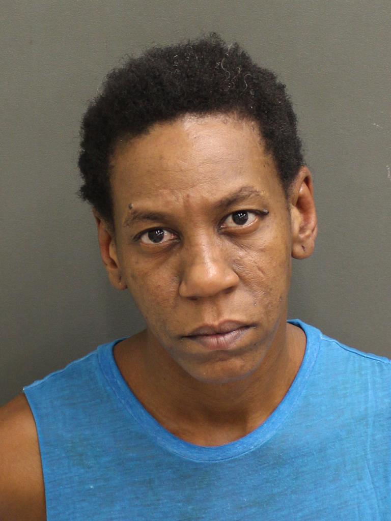  EBONY K BROWN Mugshot / County Arrests / Orange County Arrests