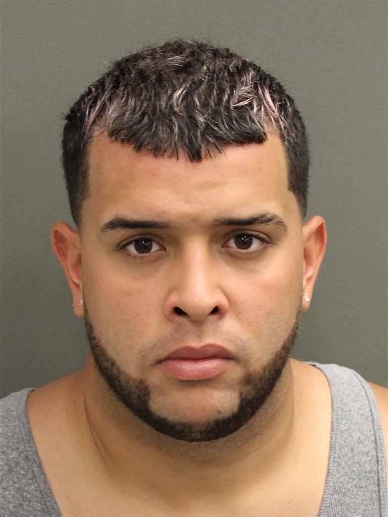  JOHAN MANUEL MELENDEZBARRETO Mugshot / County Arrests / Orange County Arrests