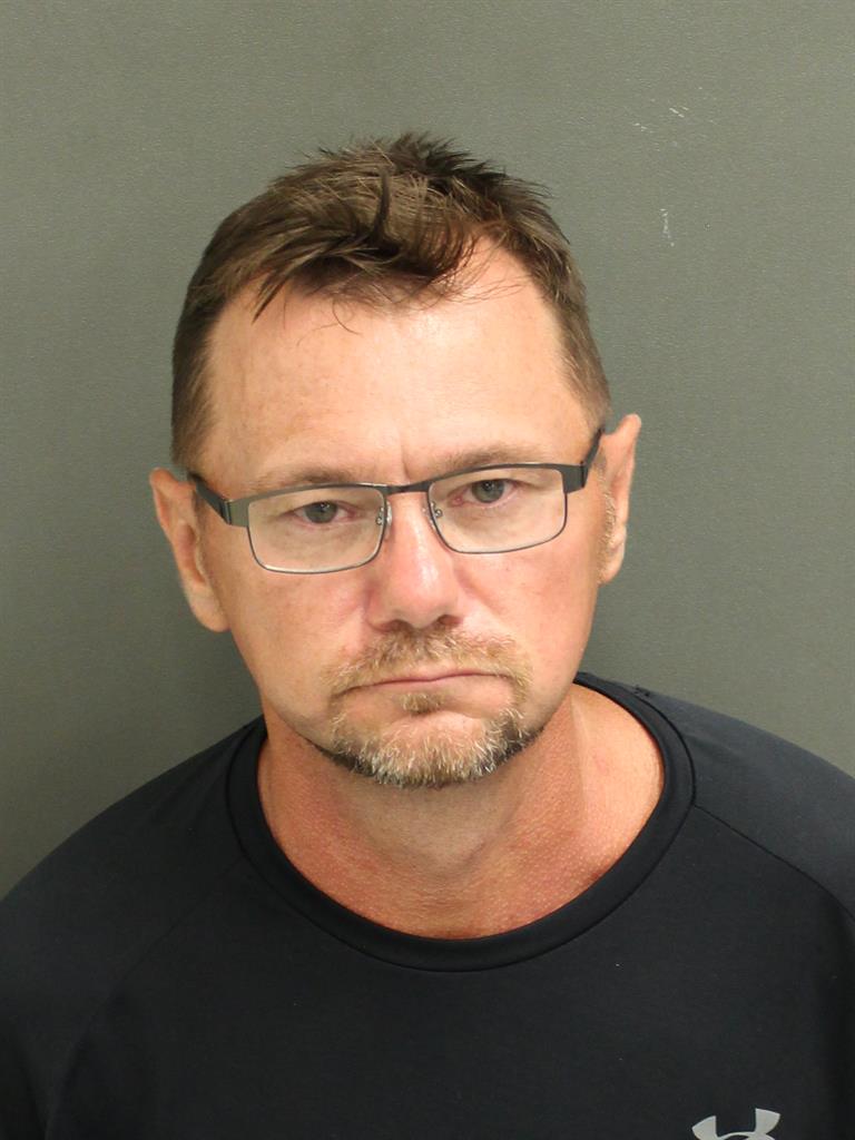  DAVID WARD BAIN Mugshot / County Arrests / Orange County Arrests