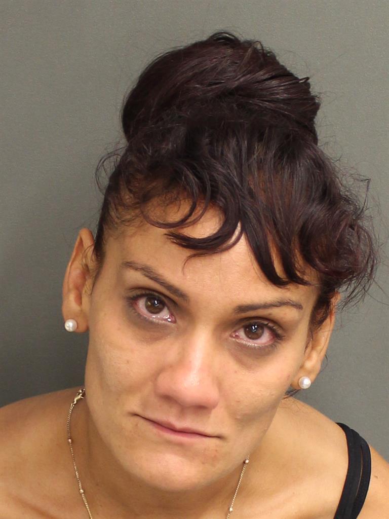  JACKELINE SERRANO Mugshot / County Arrests / Orange County Arrests