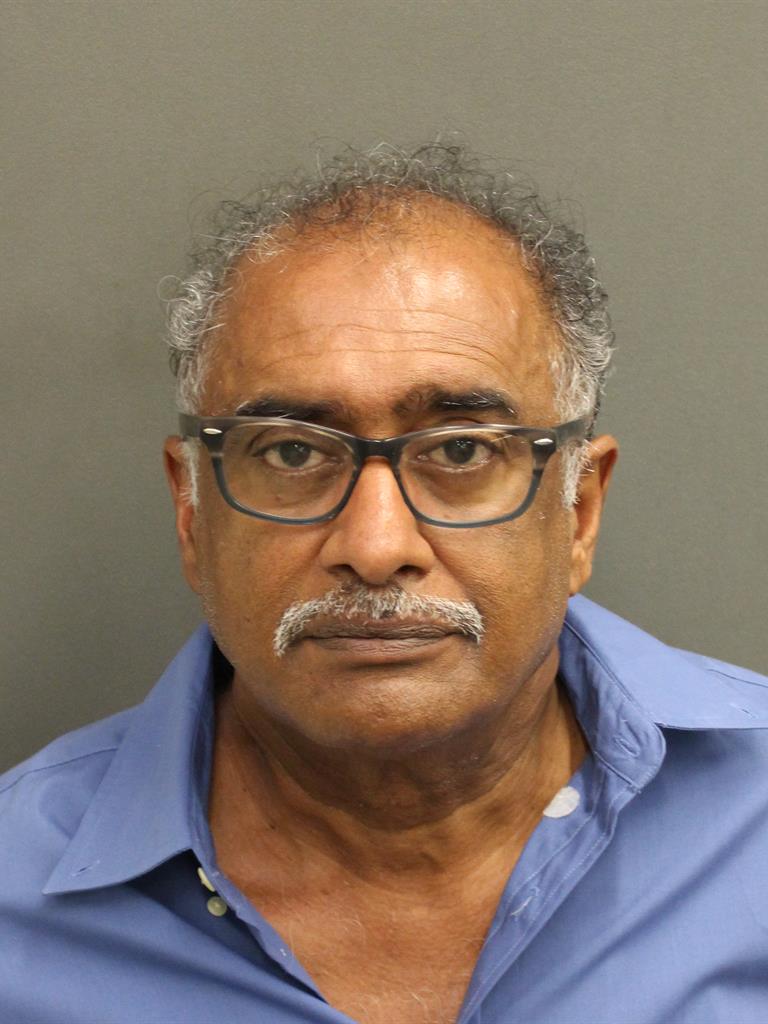 DILIP MOTIELALL PERSAUD Mugshot / County Arrests / Orange County Arrests