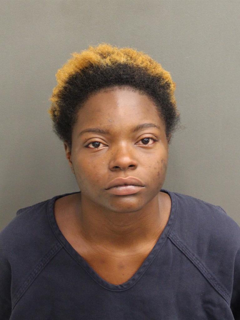  SHAKEERIA MARIE SHEFFIELD Mugshot / County Arrests / Orange County Arrests