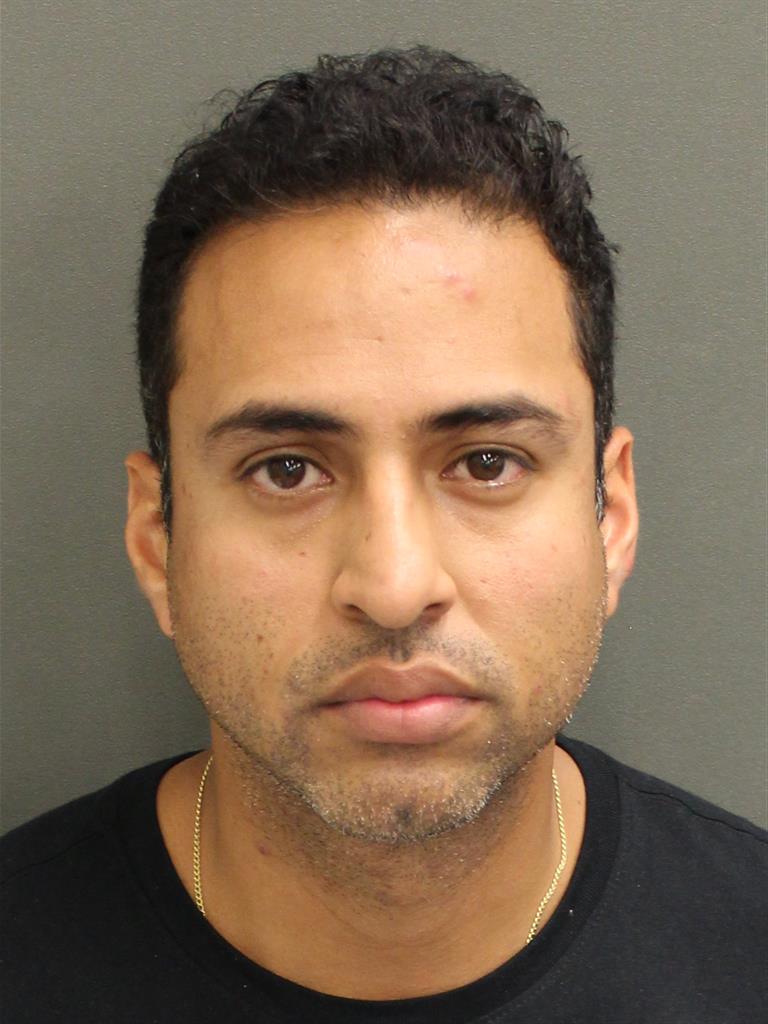  DARIO JOSE RIVAS Mugshot / County Arrests / Orange County Arrests