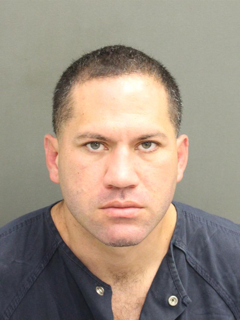  JOEL ROBLES SANTIAGO Mugshot / County Arrests / Orange County Arrests