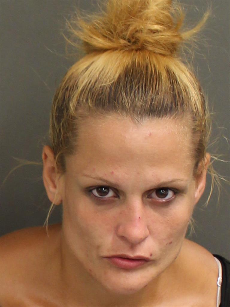  ASHLEY ELIZABETH WELCH Mugshot / County Arrests / Orange County Arrests