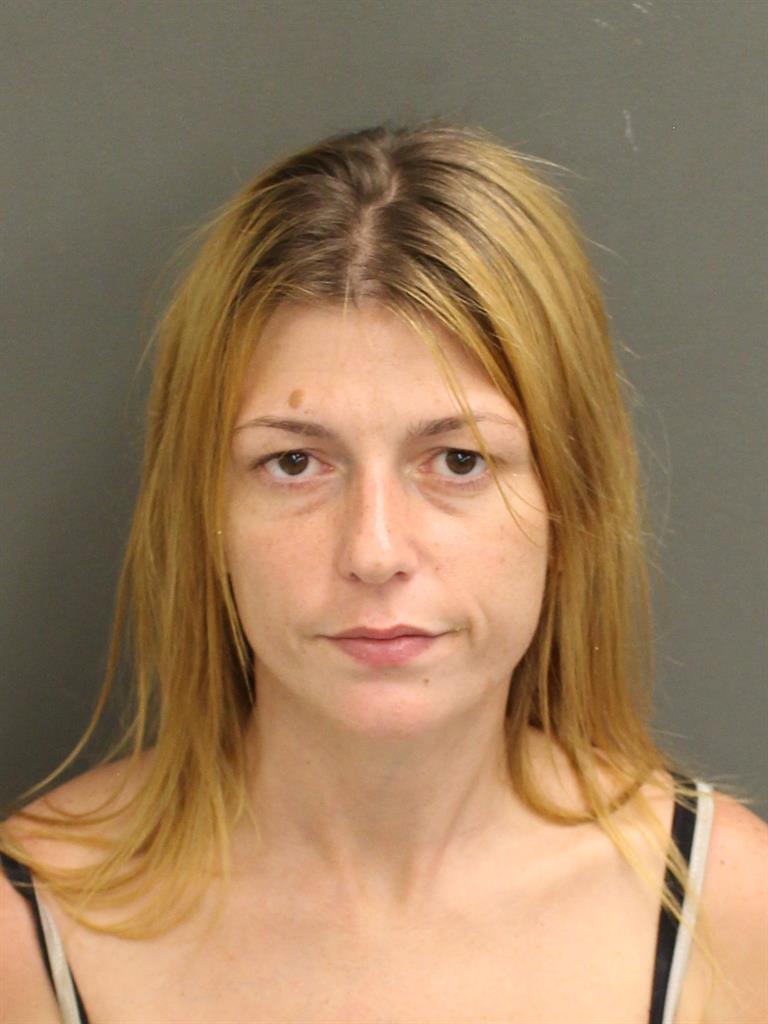  SAMANTHA JEAN MESSECK Mugshot / County Arrests / Orange County Arrests