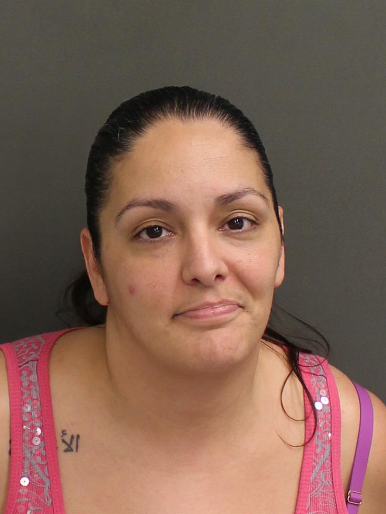  JESSICA PAGAN Mugshot / County Arrests / Orange County Arrests