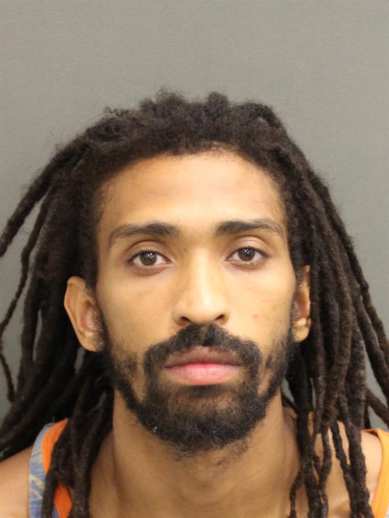  CHRISTAN JAVON FORD Mugshot / County Arrests / Orange County Arrests