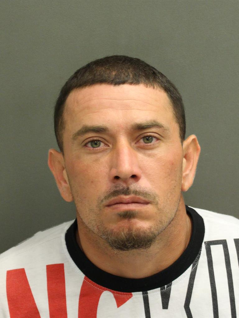  JERRY ANTHONY CORREA Mugshot / County Arrests / Orange County Arrests