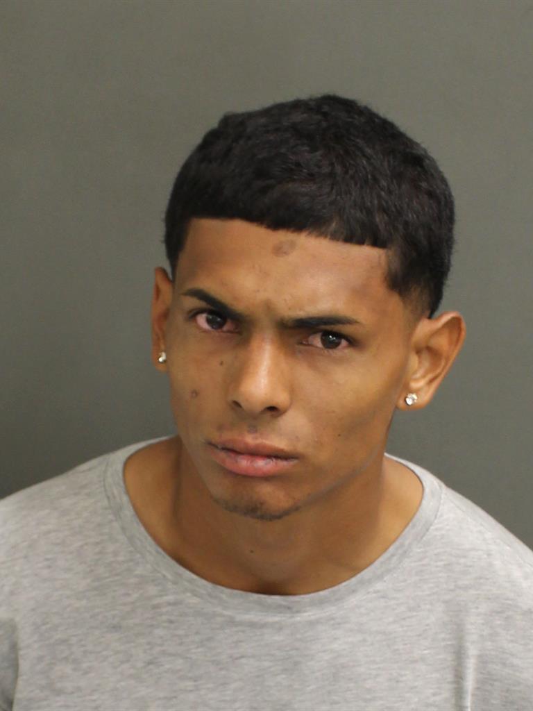  YAN NAMIR SANTIAGOROSADO Mugshot / County Arrests / Orange County Arrests