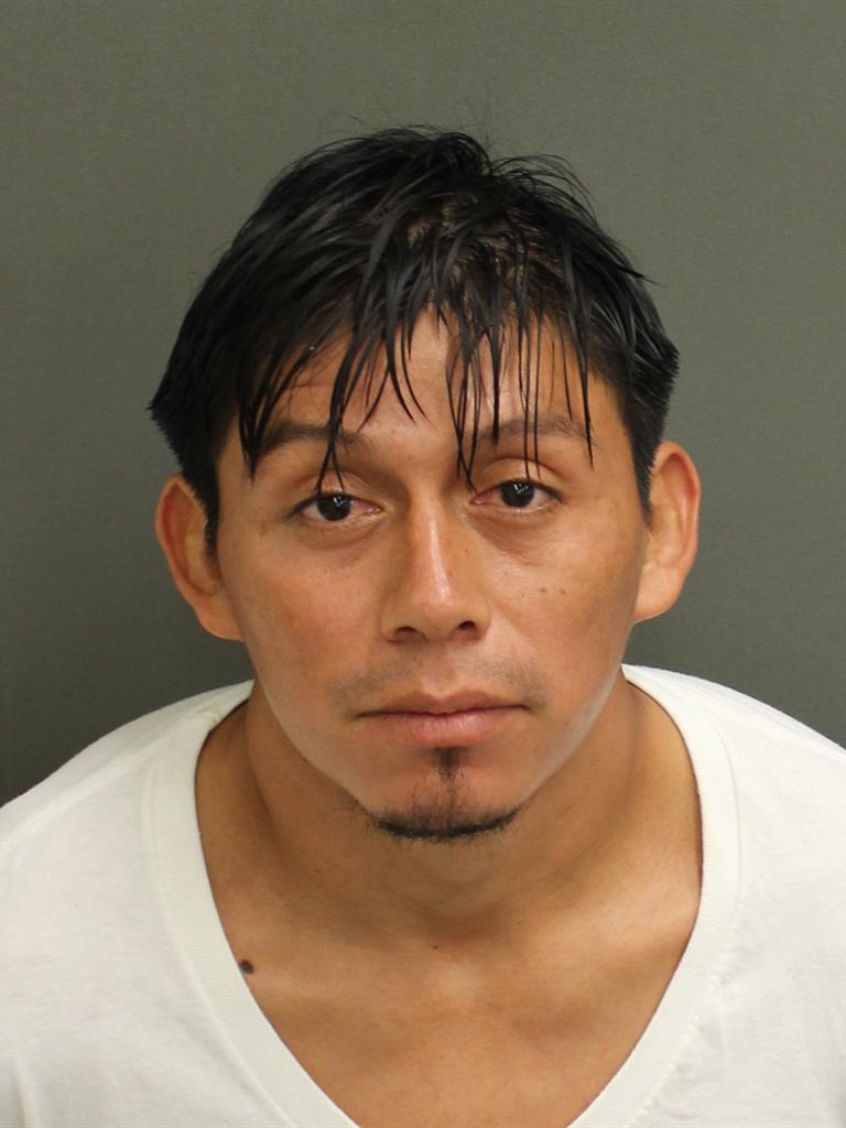  FLORENTIN DANILO OROZCOAGUILON Mugshot / County Arrests / Orange County Arrests