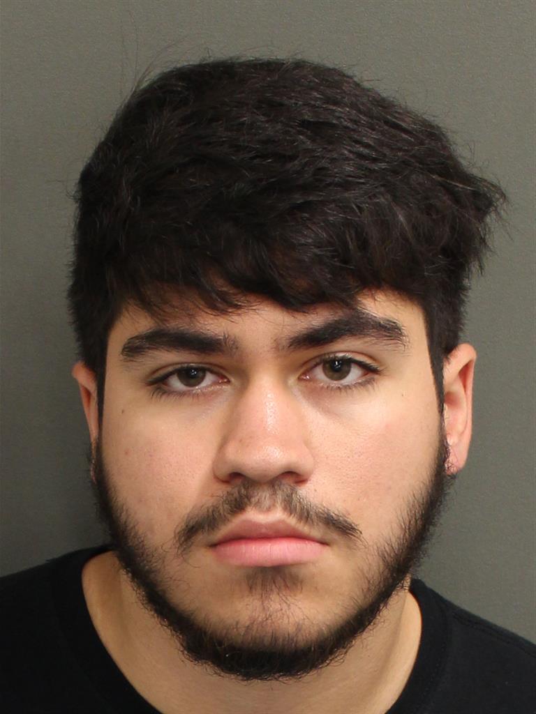  DANIEL ENRIQUE BATISTA Mugshot / County Arrests / Orange County Arrests