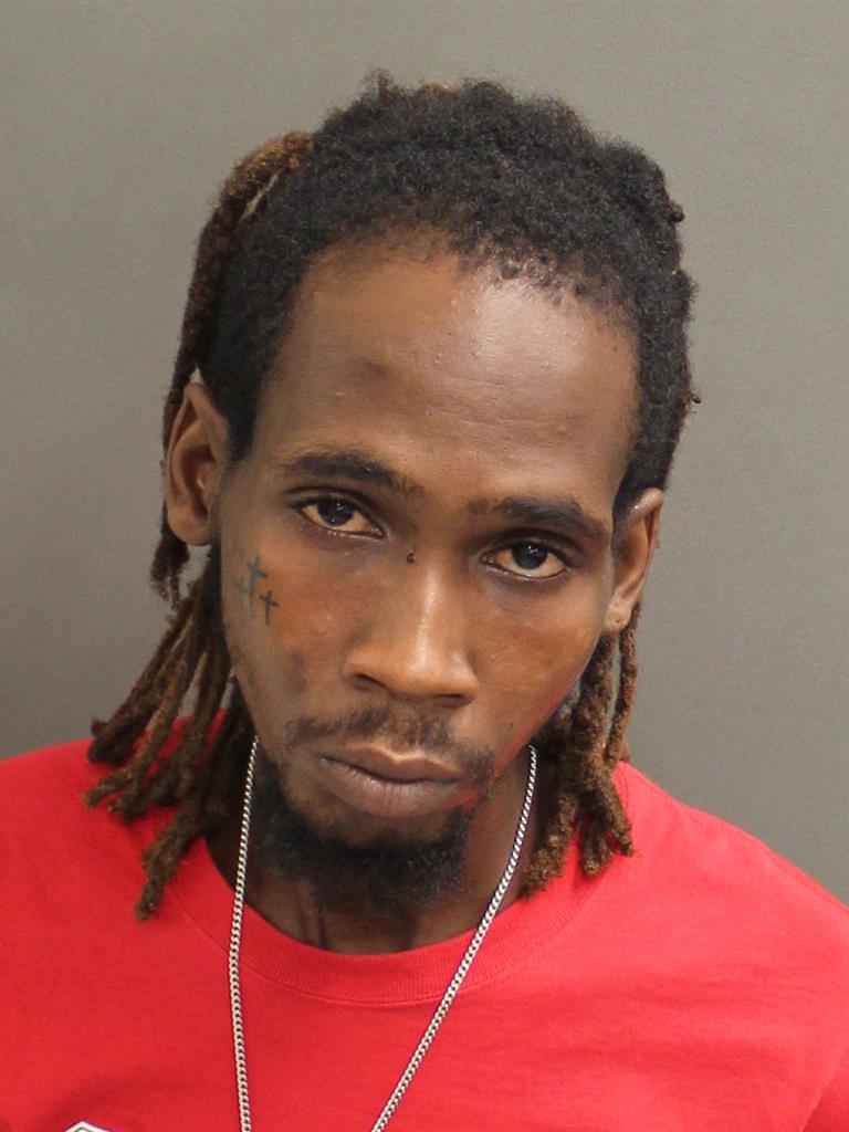  DONTE MITCHELL Mugshot / County Arrests / Orange County Arrests