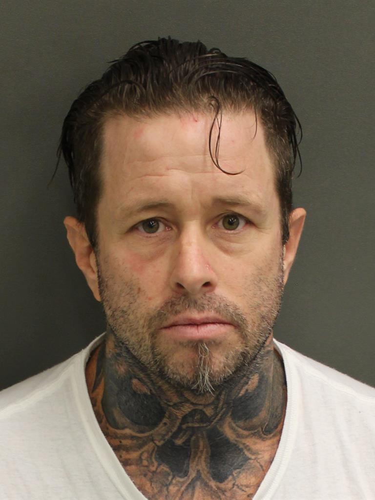  LONNIE O III HYATT Mugshot / County Arrests / Orange County Arrests