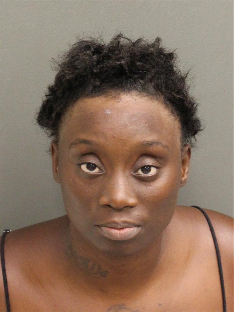  LATOYA KIERA GRADY Mugshot / County Arrests / Orange County Arrests