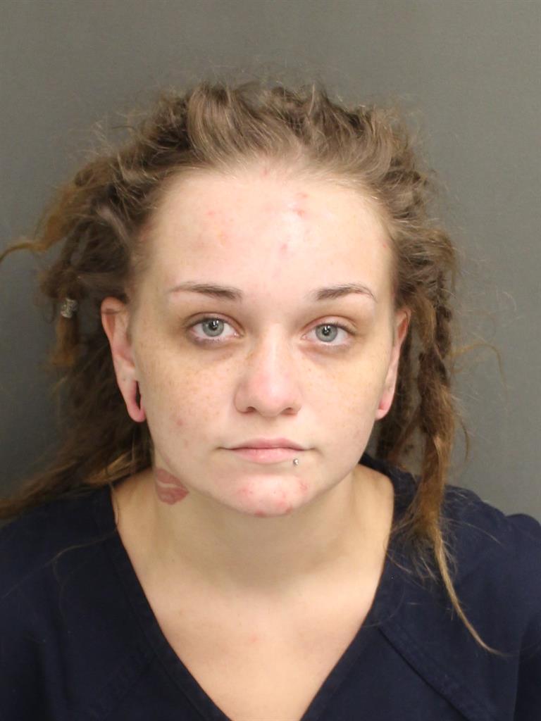  JUSTINE NICOLE HANDLEY Mugshot / County Arrests / Orange County Arrests