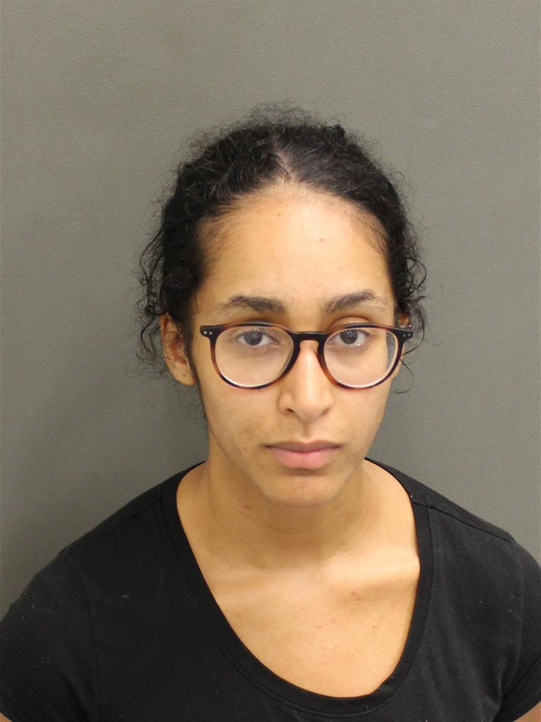  EMELY ESPINAL Mugshot / County Arrests / Orange County Arrests