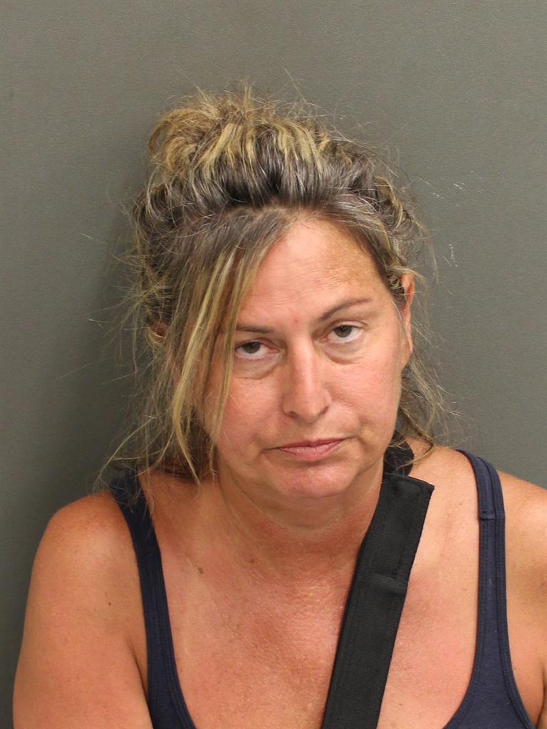  LAURENA KAY PARRIS Mugshot / County Arrests / Orange County Arrests