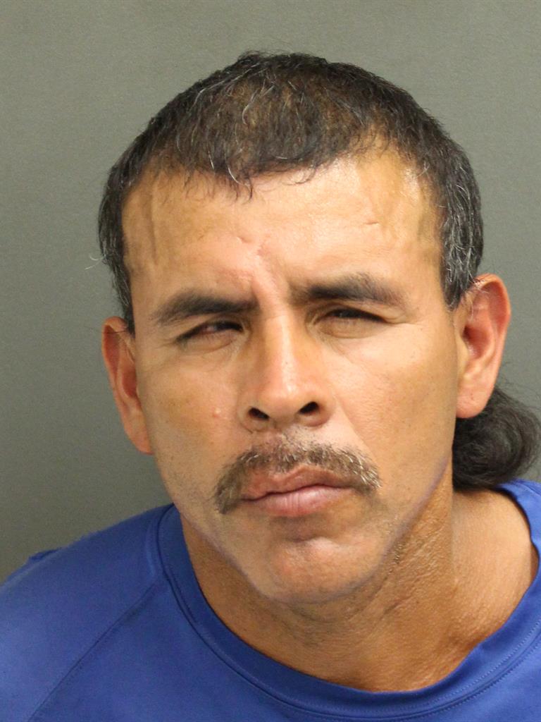  ELEUTERIO CORONADO ALONSO Mugshot / County Arrests / Orange County Arrests