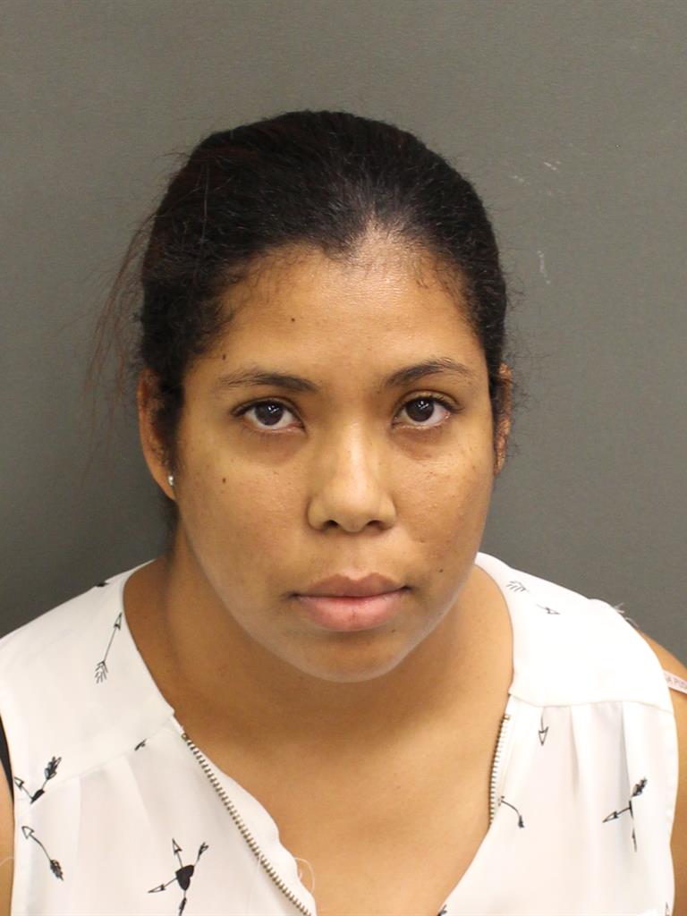  JUANA ELIZABE RODRIGUEZALMONTE Mugshot / County Arrests / Orange County Arrests