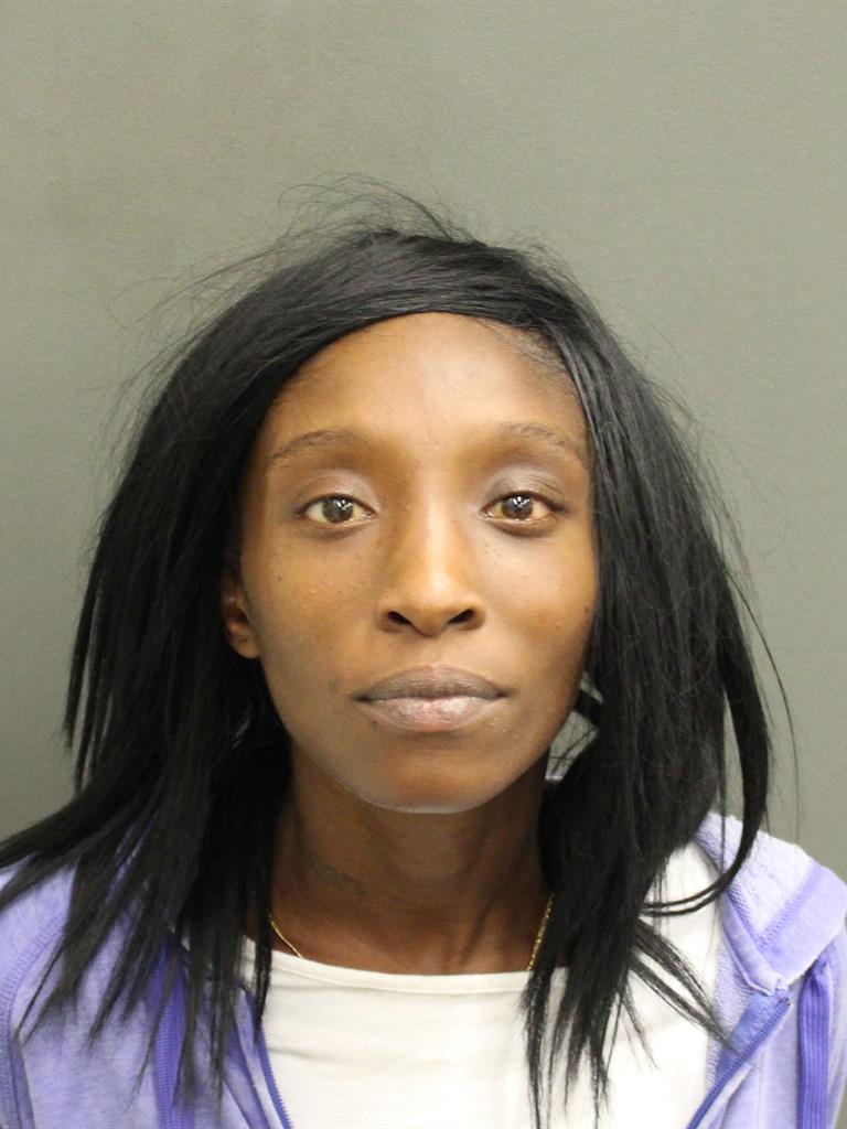  TEERIKA TYRESHA RHYMES Mugshot / County Arrests / Orange County Arrests