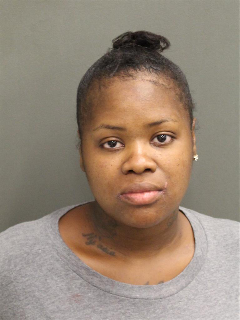  SHAKIRIYA GARRETT Mugshot / County Arrests / Orange County Arrests