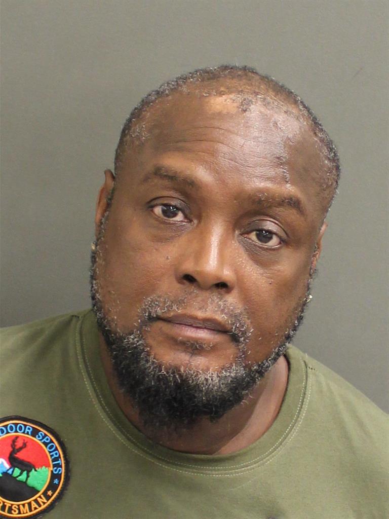  CARLES RUFUS BYRD Mugshot / County Arrests / Orange County Arrests