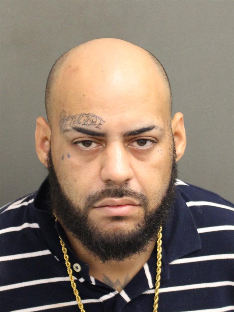  JESUS MIGUEL PRINCIPE Mugshot / County Arrests / Orange County Arrests