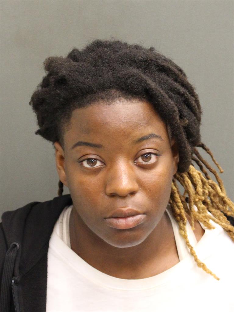  THEREANA DWAN CREECY Mugshot / County Arrests / Orange County Arrests