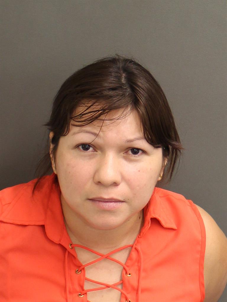  MAYELY MEDINAOVIEDO Mugshot / County Arrests / Orange County Arrests