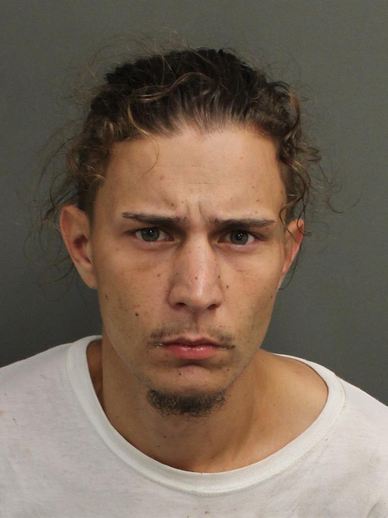 ZACHARIAH NATHANIEL CAMNITZ Mugshot / County Arrests / Orange County Arrests
