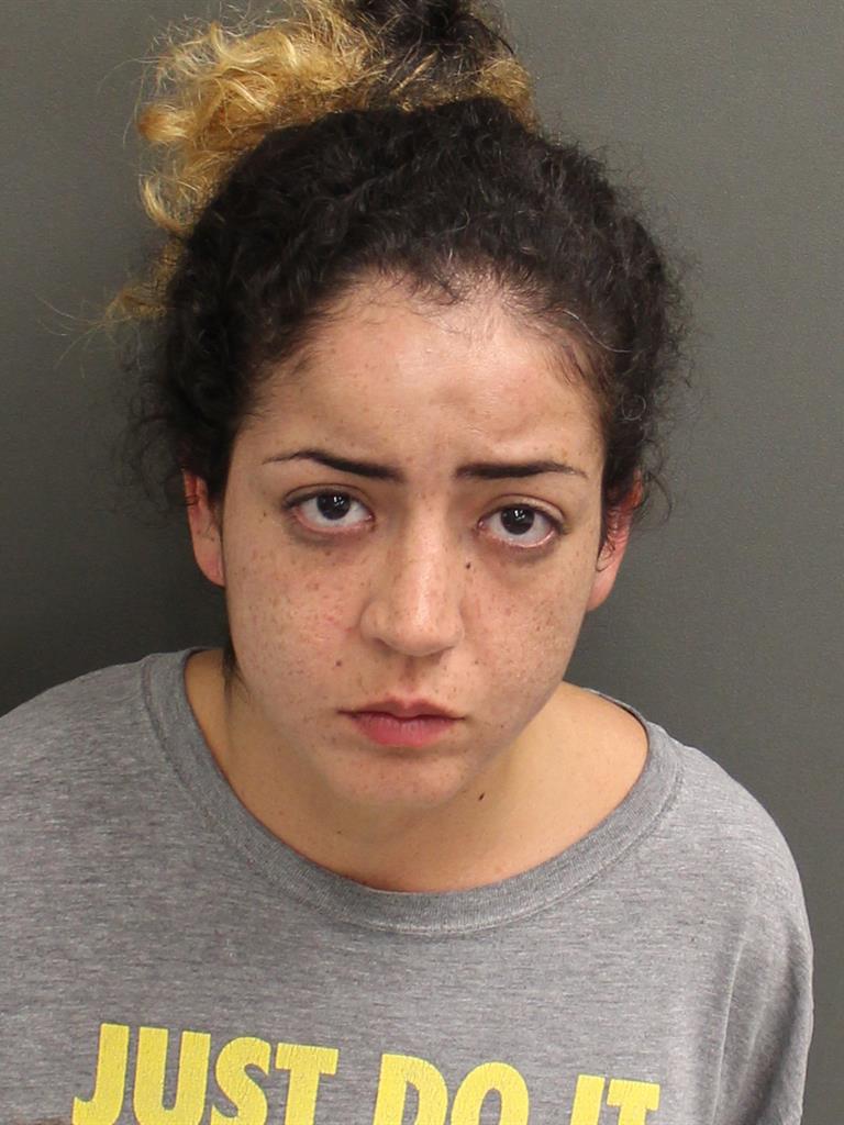  JYNNETT MARIE GARRIDO Mugshot / County Arrests / Orange County Arrests