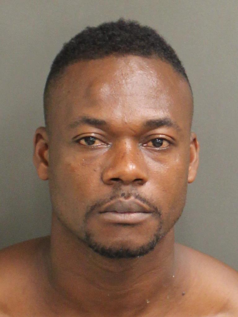  LENICK TELFORT Mugshot / County Arrests / Orange County Arrests
