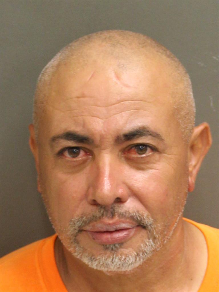  JUAN ALBERTO REYES Mugshot / County Arrests / Orange County Arrests